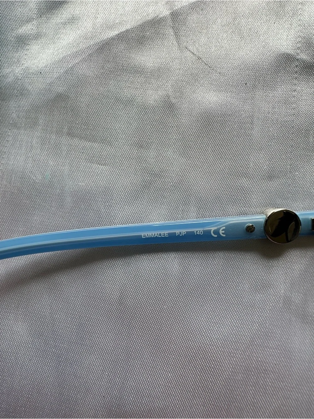 NWOT kate spade Blue Cat-Eye Glasses with Green Case
